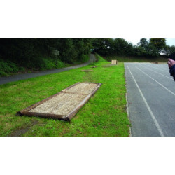 Passage galet de sable