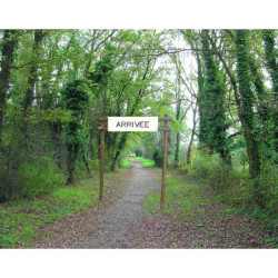 Panneau parcours sportif adulte