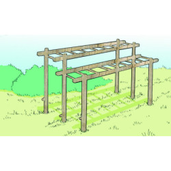 Echelles de suspension