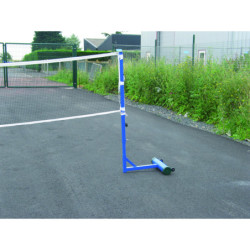 Poteau sur socle à lester