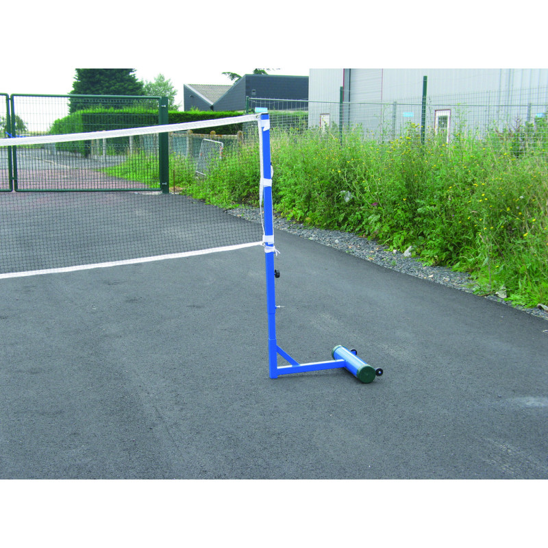 Poteau sur socle à lester