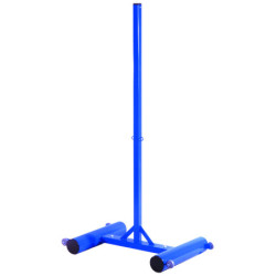 Poteau central sur socle à lester