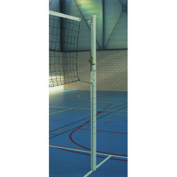 Poteaux de volley-ball alu