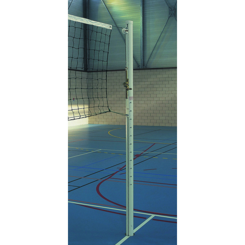 Poteaux de volley-ball alu