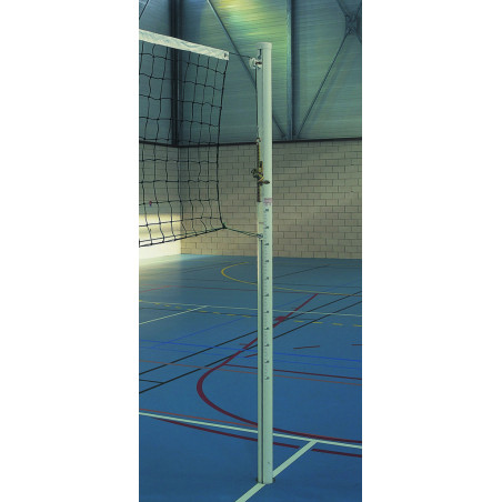 Poteaux de volley-ball alu