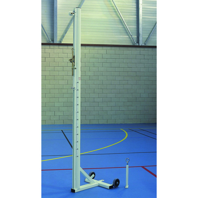 Poteau de volley mobile