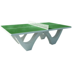 Table ping pong en béton BINGO