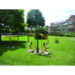 Duo ascenseur cheval