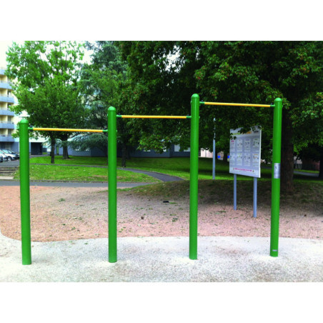 Module BODY EXTRÊME - Barres fixes triples