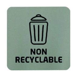 Corbeille de tri ARKÉA ÉTIK 2 flux