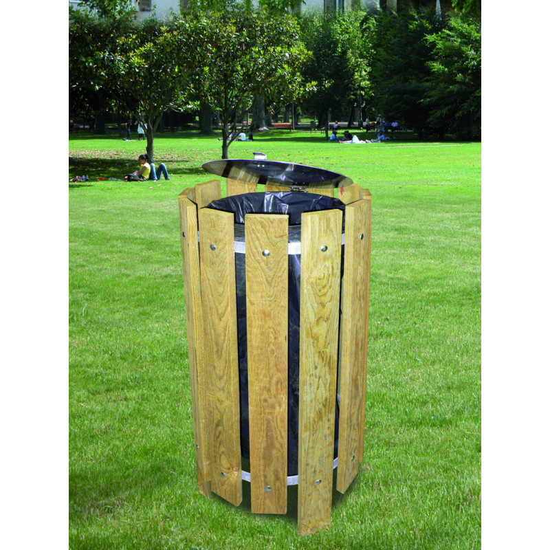 Corbeille forestière en pin SHAULA