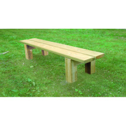 Banc et banquette bois CAYREL
