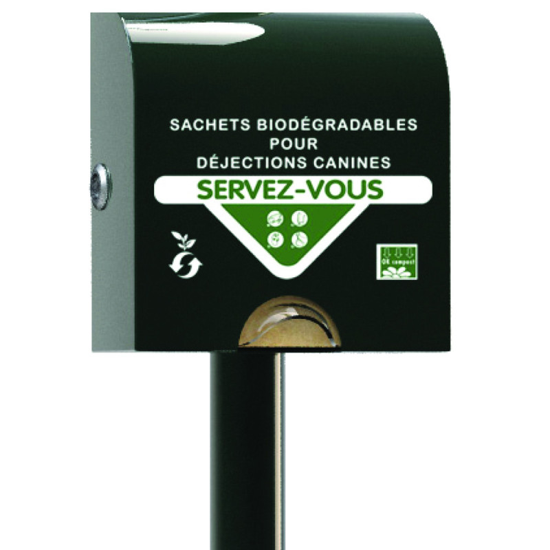 Options pour distributeur hygiène canine ÉCOLO