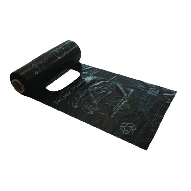 Sachets canins 20 rouleaux de 200 sachets