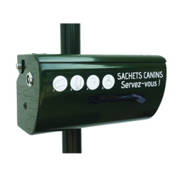 Distributeur sachets canins...