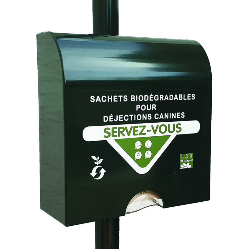 Distributeur sacs canins ÉCOLO