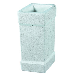 Cendrier extérieur en béton...