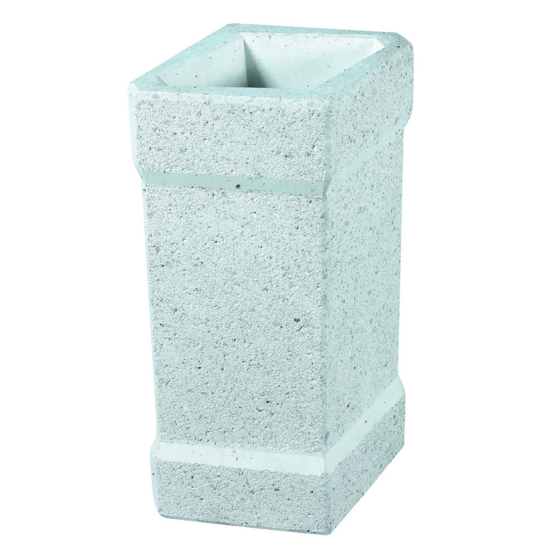 Cendrier extérieur en béton SABLE