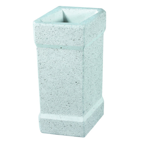 Cendrier extérieur en béton SABLE