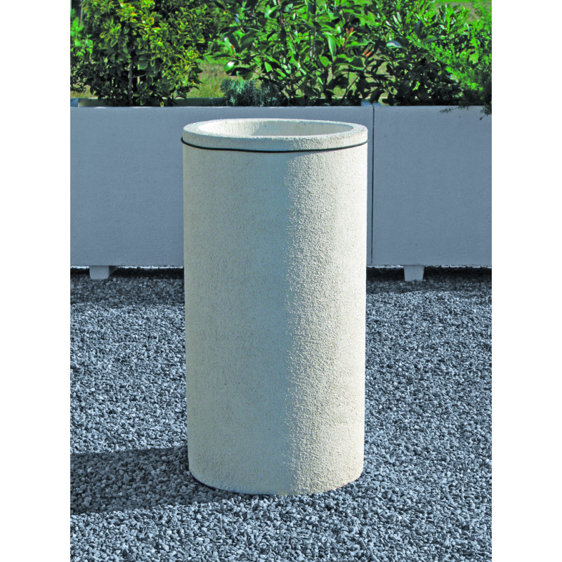 Corbeille en béton urbaine TEREBELL