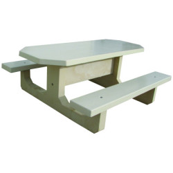 Table pique-nique béton RUCBA