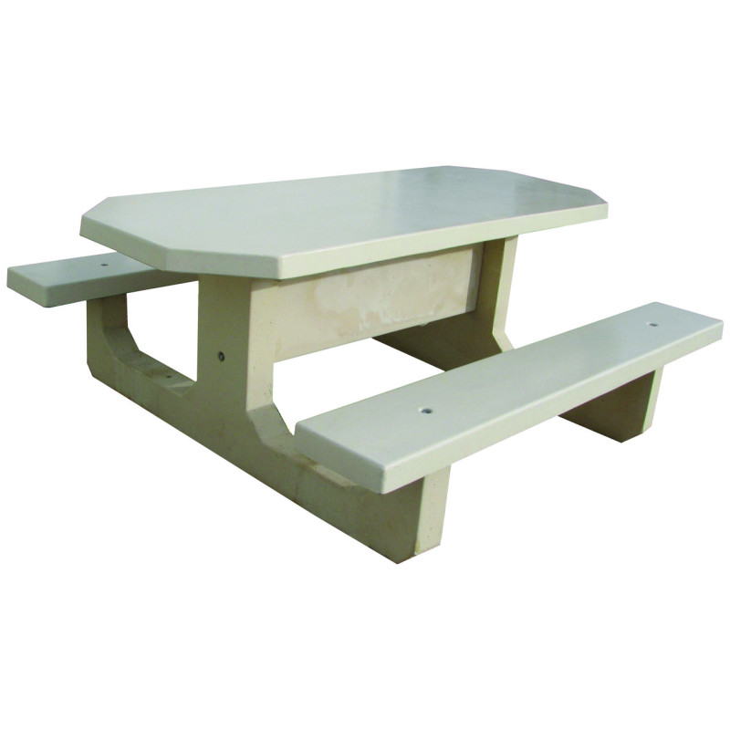 Table pique-nique béton RUCBA