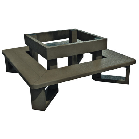 Banc tour d'arbre Escapade