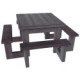 Table pique nique recyclé PIMPON