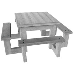 Table pique nique recyclé PIMPON