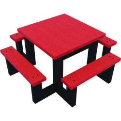 Table pique nique recyclé PIMPON