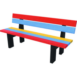 Banc enfants plastique...