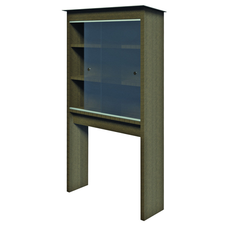 Boîte à livre VITRINE recyclée