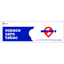 Bâche signalétique espace...
