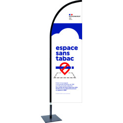 Voile plume espace sans tabac
