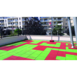 Dalles amortissantes HEXDALLE® HE