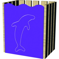 Corbeille extérieure ENCHANTÉE