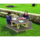 Table pique nique enfant hexagonale