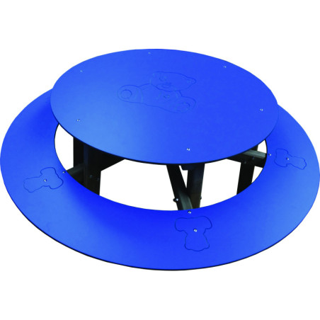 Table extérieure ronde BRUNO