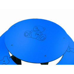 Table extérieure ronde BRUNO