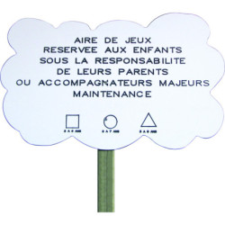 Panneau informatif NUAGE