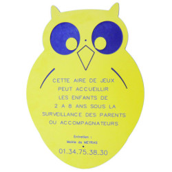 Panneau information aire de...