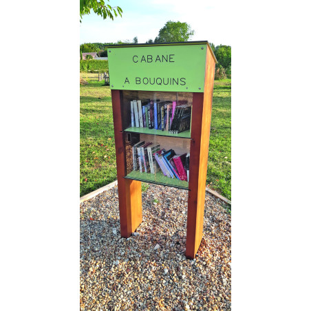 BIBLIOTHÈQUE D'ÉCHANGE extérieure