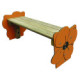 Banc extérieur FLEUR