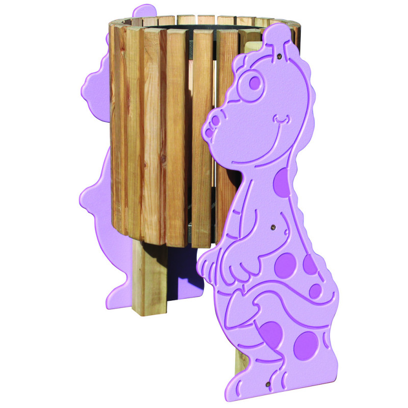 Corbeille extérieure enfant DRAGON