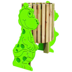 Corbeille extérieure enfant DRAGON