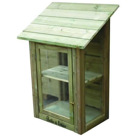 Boite à livres MURALE