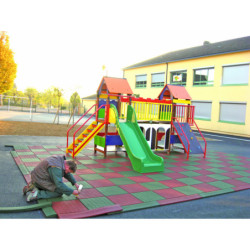 Colle pour sol amortissant...