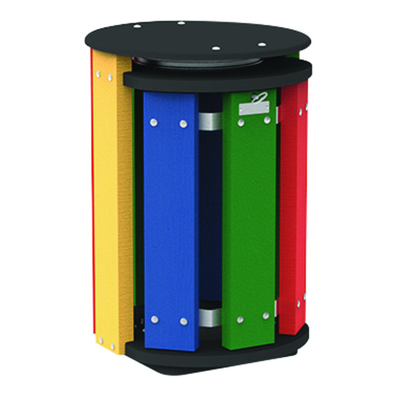 Corbeille pour aire de jeux BAMBINO