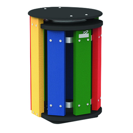 Corbeille pour aire de jeux BAMBINO