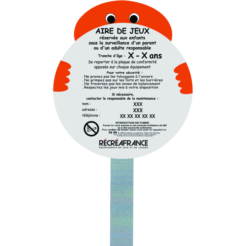 Panneau surveillance BONHOMME